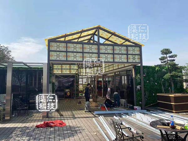 阳光玻璃房
