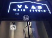 Vlab hair studio美发店          多功能视频互动工程案例